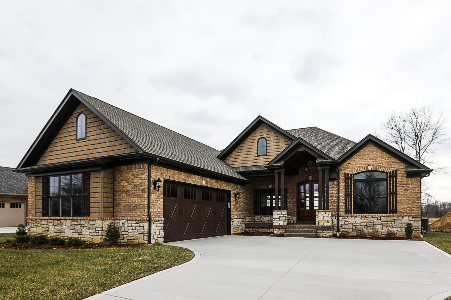 New homes in Henryville IN Champions Pointe Residential Golf Community