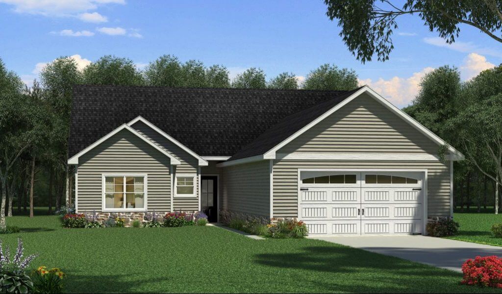 New homes in Champions Pointe